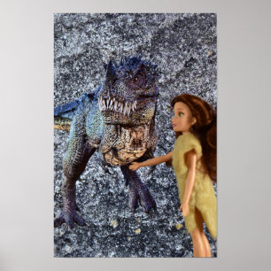 Cave Painting. poster
