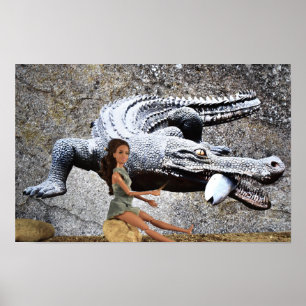 Cave Painting. poster