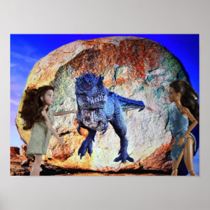 Cave Painting. poster