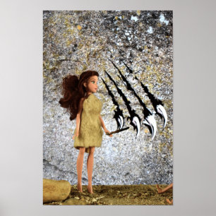 Cave Painting. poster