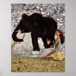Cave Painting.  poster