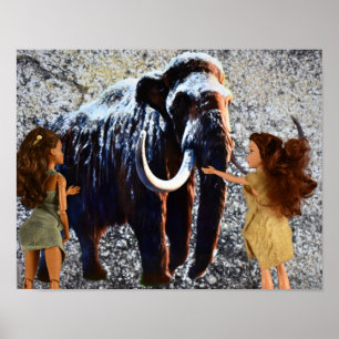 Cave Painting.  poster