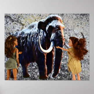 Cave Painting.  poster