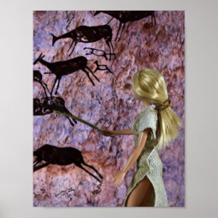 Cave Painting. poster