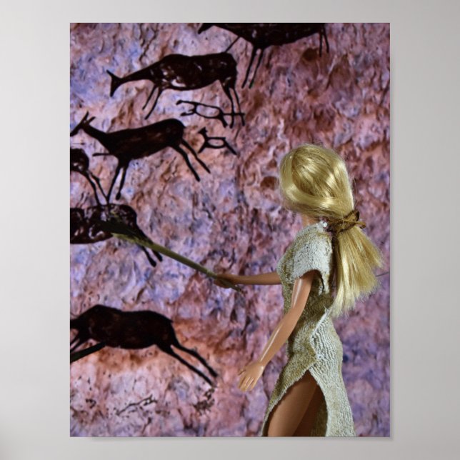 Cave Painting.  poster (Front)