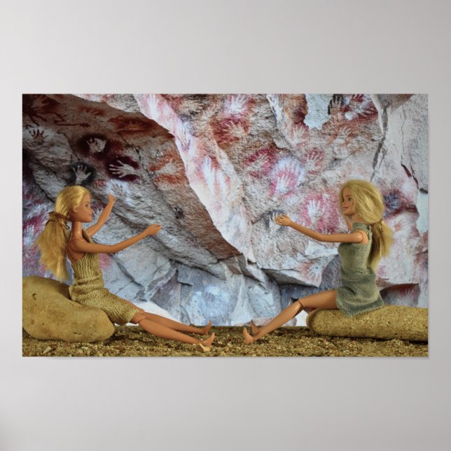 Cave Painting.  poster (Front)