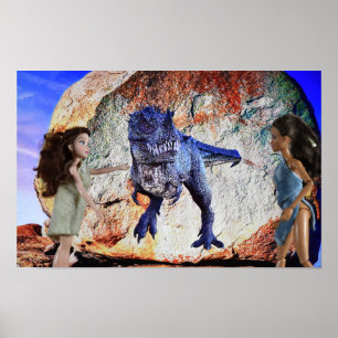 Cave Painting.  poster