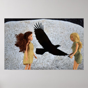 Cave Painting.  poster