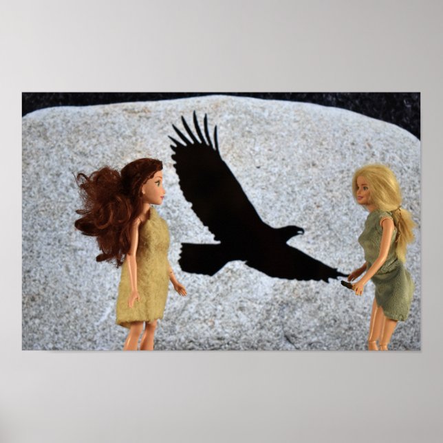 Cave Painting.  poster (Front)