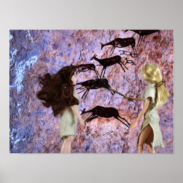 Cave Painting.  poster (Front)