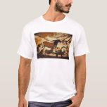 Cave painting T-shirt<br><div class="desc">Cave painting T-shirt design from DustBuster Tee's collection of incredible gifts</div>