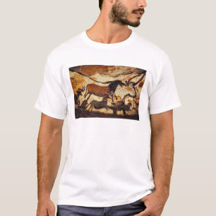 Cave painting T-shirt