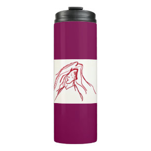 Cave Painting Thermal Tumbler