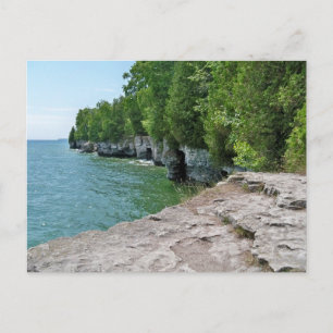 Cave Point Park Postcard