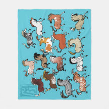 Cave Pony Fleece Blanket 3