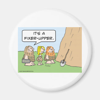 cave realty realtor fixer upper magnet