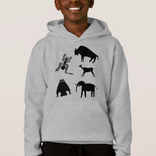 Cave Rock Art - Prehistoric Animals