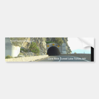 CAVE ROCK Rock'n Bumper Stickers TAHOE