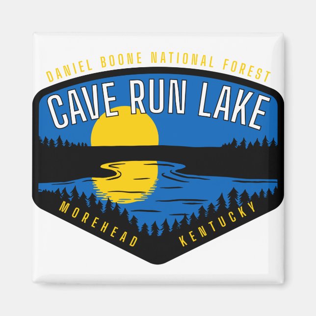 Cave Run Lake Kentucky Magnet (Front)