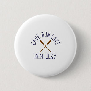 Cave Run Lake Kentucky Outdoors Vintage 6 Cm Round Badge