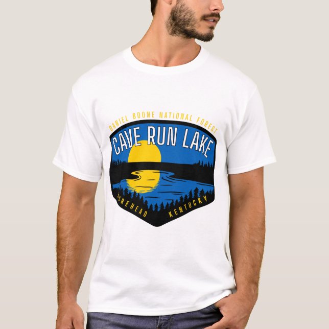 Cave Run Lake Kentucky T-Shirt (Front)