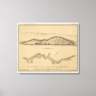 Cave Valley, Nevada Canvas Print