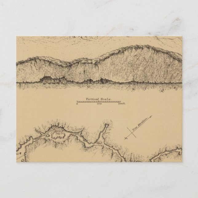 Cave Valley, Nevada Postcard (Front)