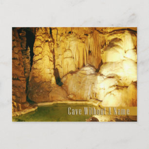 Cave Without a Name, Boerne, Texas Postcard