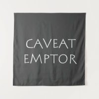 Caveat Emptor