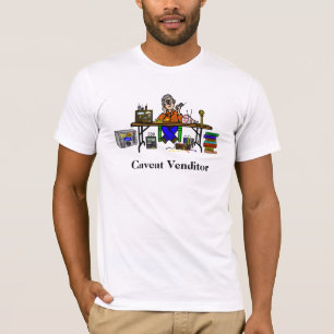 Caveat Venditor Hamfest T-shirt