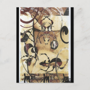 CaveDog Postcard