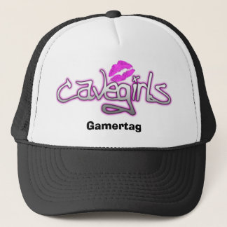 Cavegirl Trucker Hat
