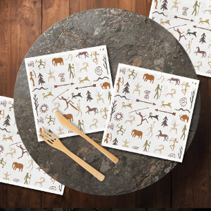 Caveman Chronicles  Napkin