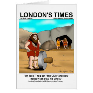Caveman Got The Club... Funny Gifts & Tees