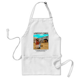 Caveman Got The Club... Funny Gifts & Tees Standard Apron