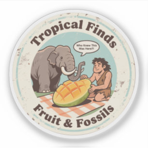 Caveman Mammoth Mango Discovery