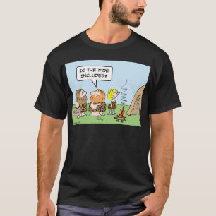 caveman realty fire included T-Shirt