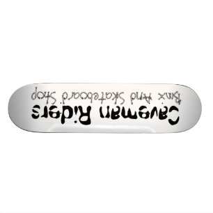 caveman riders skateboard