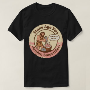 Caveman Smoothies Ancient Blend T-Shirt