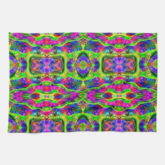 Caveman Tea Towel (Horizontal)