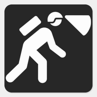 Caver Bumper Sticker