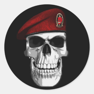 cavera1 classic round sticker