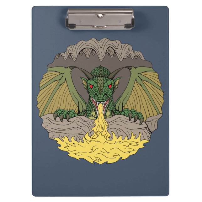 Cavern Dragon 2016 Clipboard (Front)