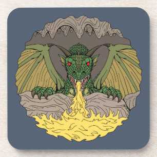 Cavern Dragon 2016 Coaster