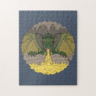 Cavern Dragon 2016 Jigsaw Puzzle
