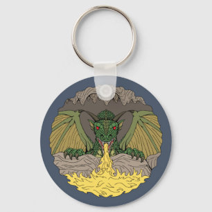 Cavern Dragon 2016 Key Ring