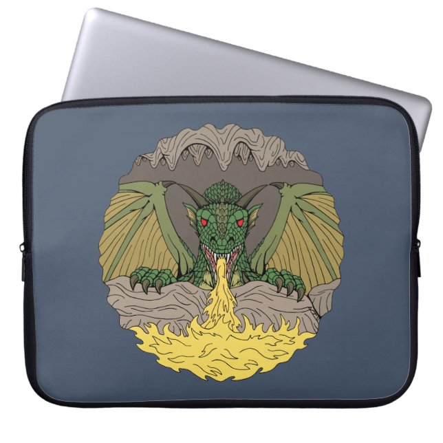 Cavern Dragon 2016 Laptop Sleeve (Front)