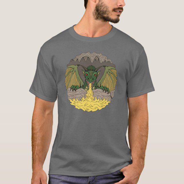 Cavern Dragon 2016 T-Shirt (Front)