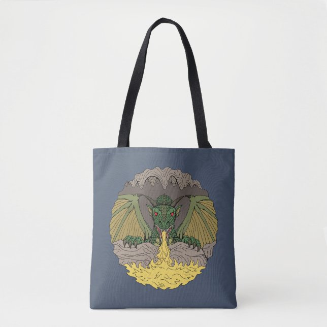 Cavern Dragon 2016 Tote Bag (Front)