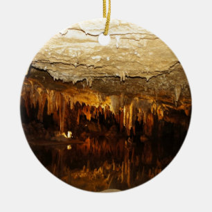 Cavern Lake Ceramic Tree Decoration
